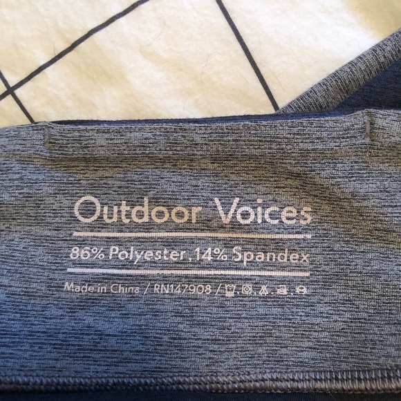 Outdoor Voices Springs 7/8 Leggings - Picture 5 of 7